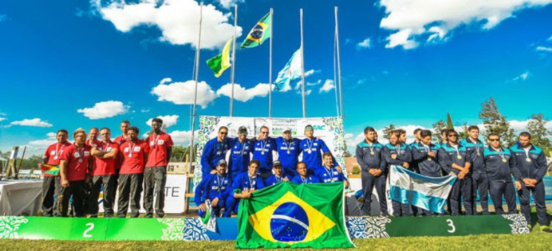 Brasil hexacampeão no Caique Polo 2017