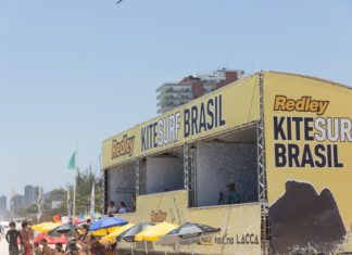 Campeonato Brasileiro de Kite Wave com patrocínio da Redley