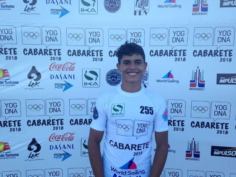 Manoel "Piçarrinha" garante o Brasil nos jogos olímpicos da juventude