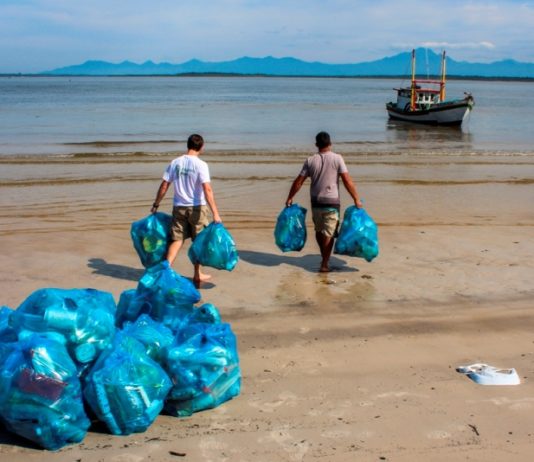 ONG Parceiros do Mar realiza 3 Mutirões de Limpeza das praias