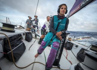 Volvo Ocean Race: Martine Grael consegue primeiro pódio na competição