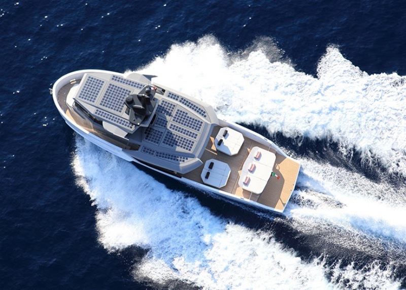 Estreia do 58 pés nos Estados Unidos será no Miami Yacht Show