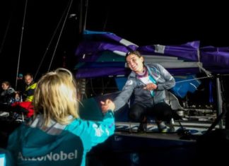 Martine Grael vence a regata da Volvo Ocean Race