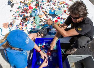 Mais de 20 ações pela limpeza dos oceanos serão realizadas na Volvo Ocean Race
