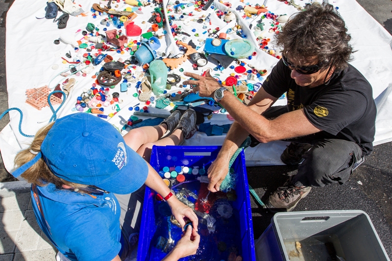 Mais de 20 ações pela limpeza dos oceanos serão realizadas na Volvo Ocean Race