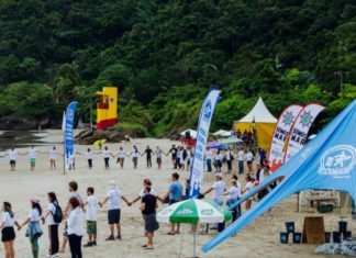 Leg 8, Itajai stopover. Surf Competition. 15 April, 2018.
