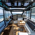 lancha Fjord 44 coupe