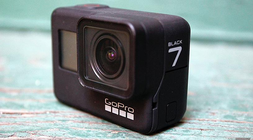 melhores-cameras-a-prova-dagua-GoPro-HERO7-Black