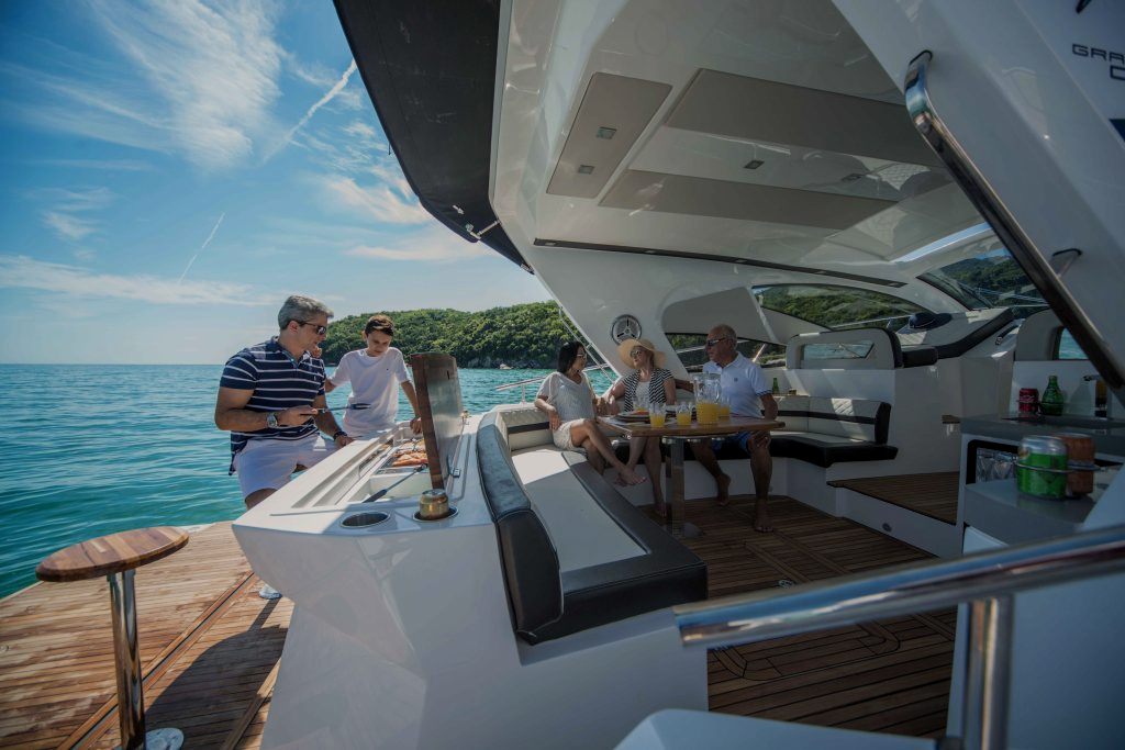 Isolamento acústico no seu barco