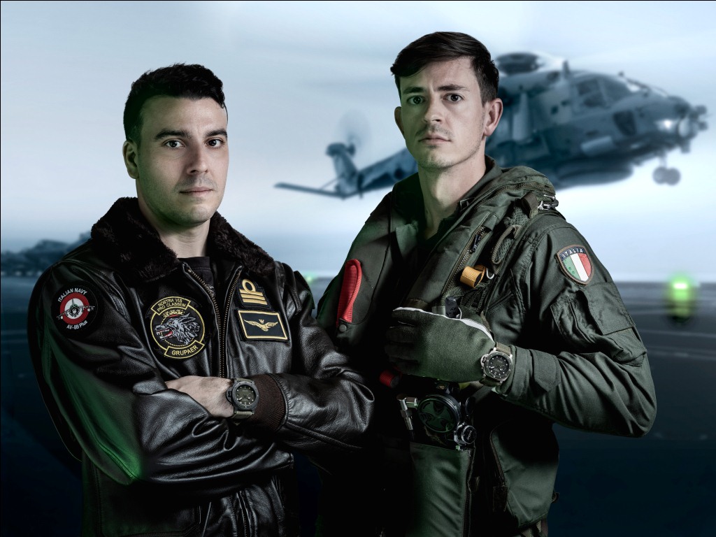 Panerai: no mar e também no ar