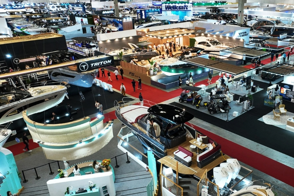 São Paulo Boat Show confirma edição histórica em setembro