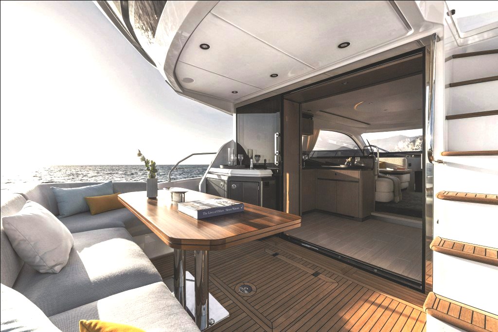 Luxo e design sobre as águas