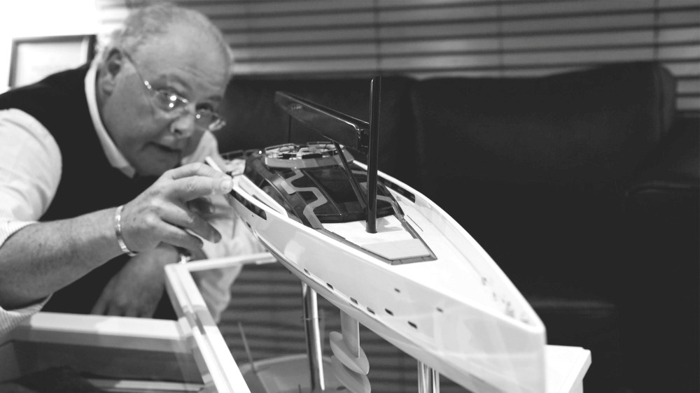 Designer náutico global assina projeto inédito no Brasil