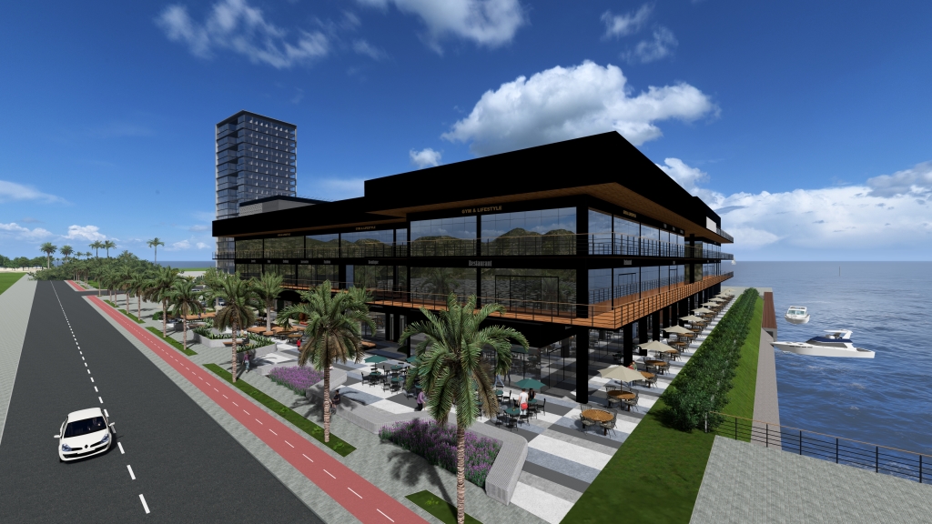 Shopping em complexo náutico será o maior do país