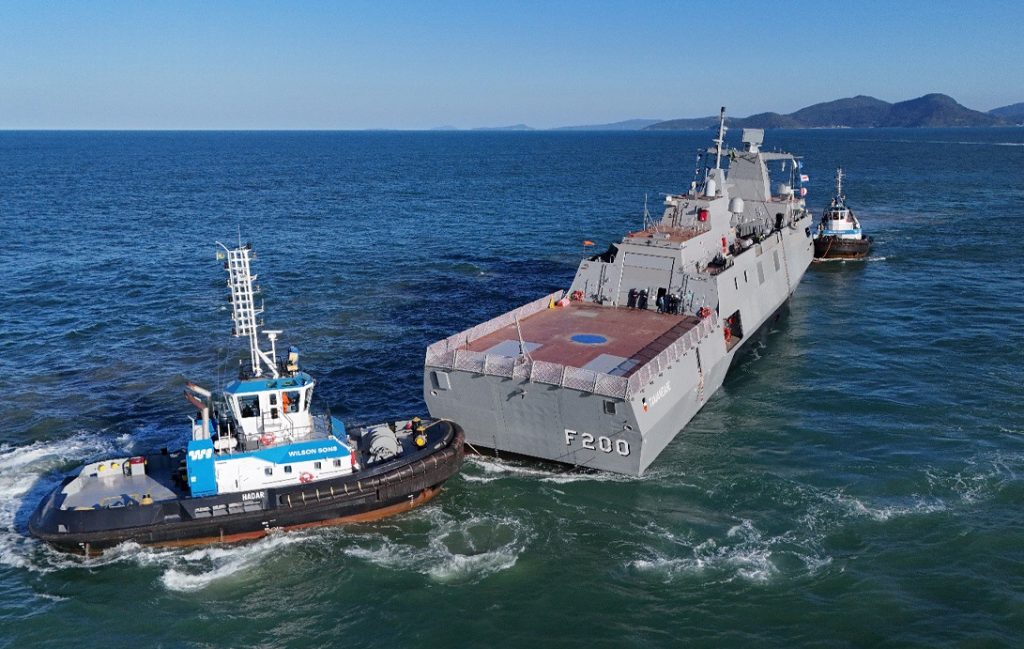 Marinha inicia a construção da 4ª fragata “Tamandaré” - Perfil Náutico