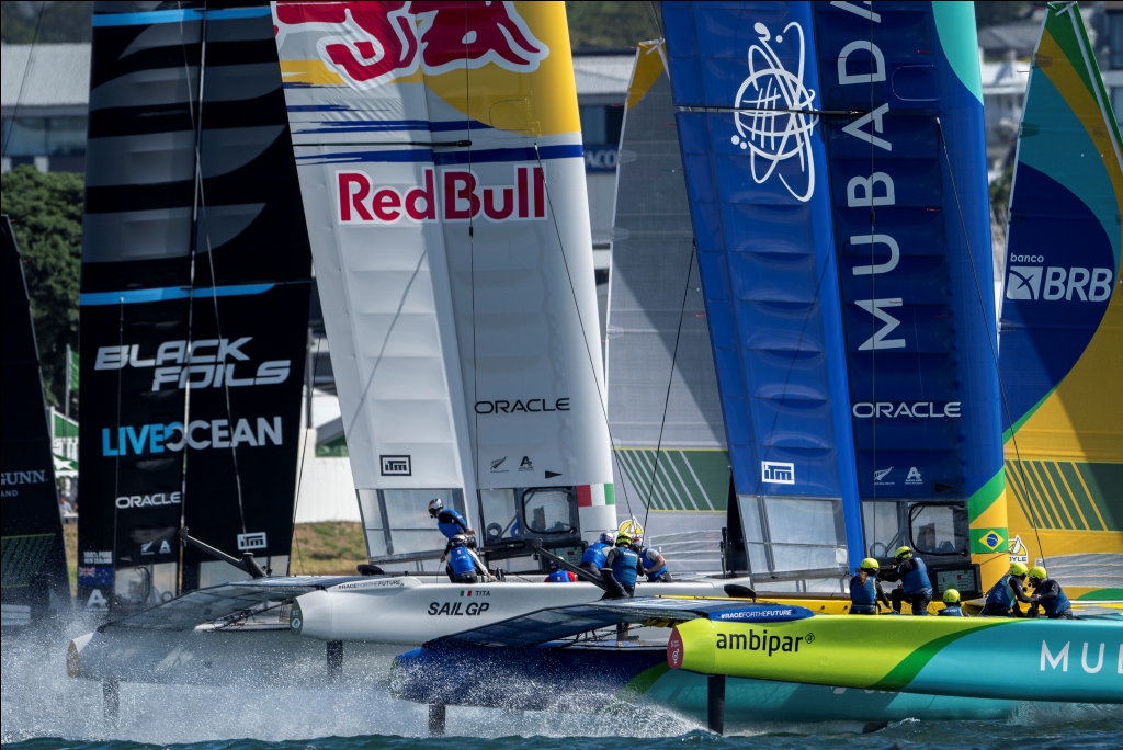 SailGP estreia na América do Sul