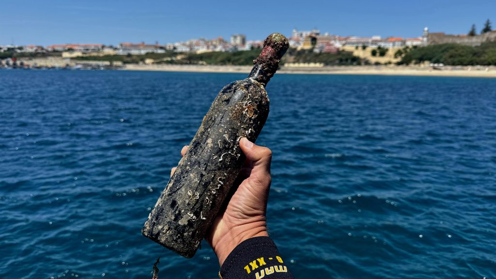 Conheça os vinhos subaquáticos do Alentejo
