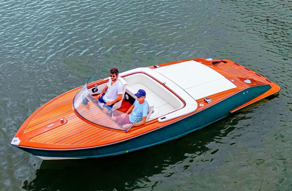 Luxo em madeira estreia no Boat Show