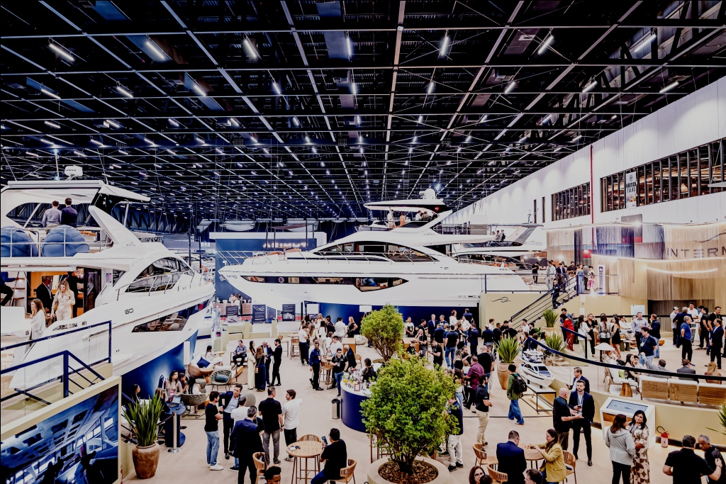 Veja no São Paulo Boat Show