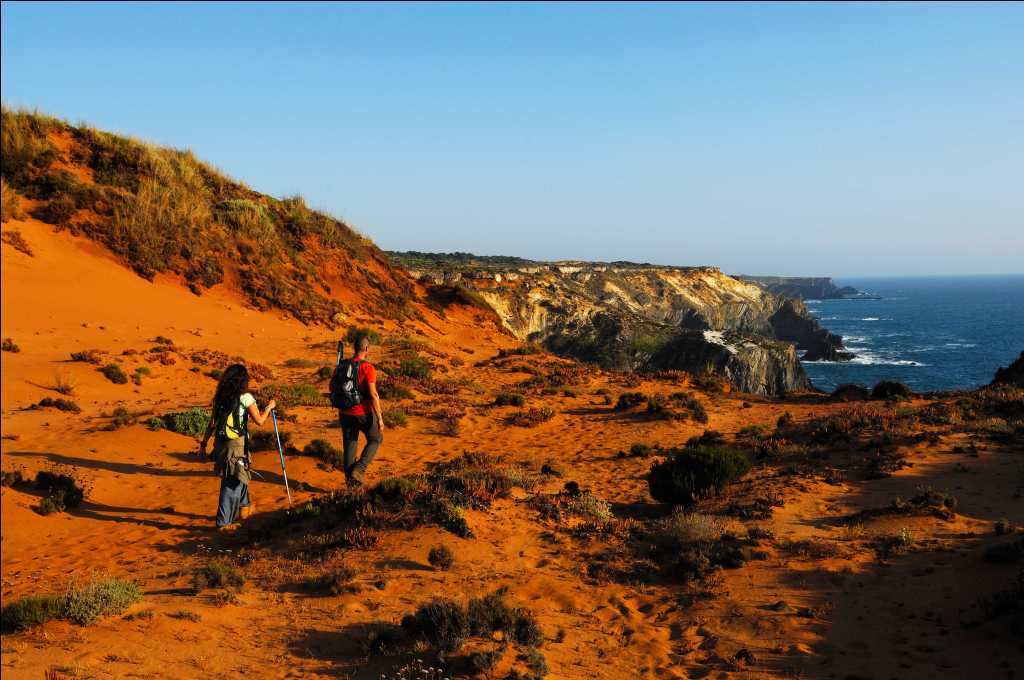 Rota revela paisagens deslumbrantes