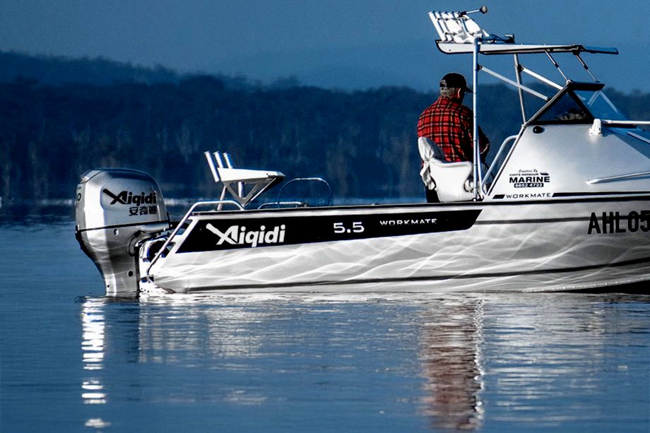 Boat Show reúne 10 marcas de potência