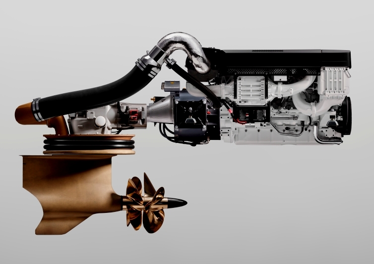 Sistema IPS Híbrido Volvo Penta