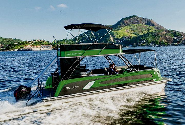 Pontoons vêm ganhando espaço no mercado