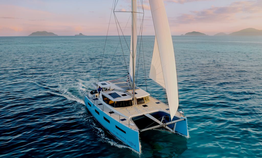 Vision Yachts lança o Vision 484