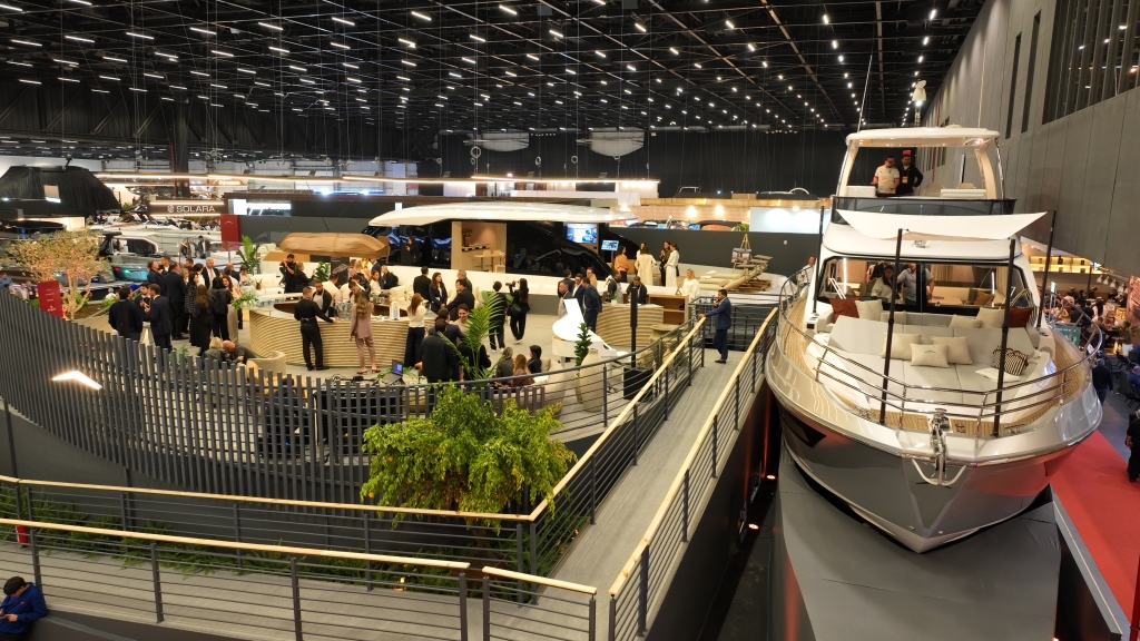 Ensaio inédito aconteceu no Boat Show